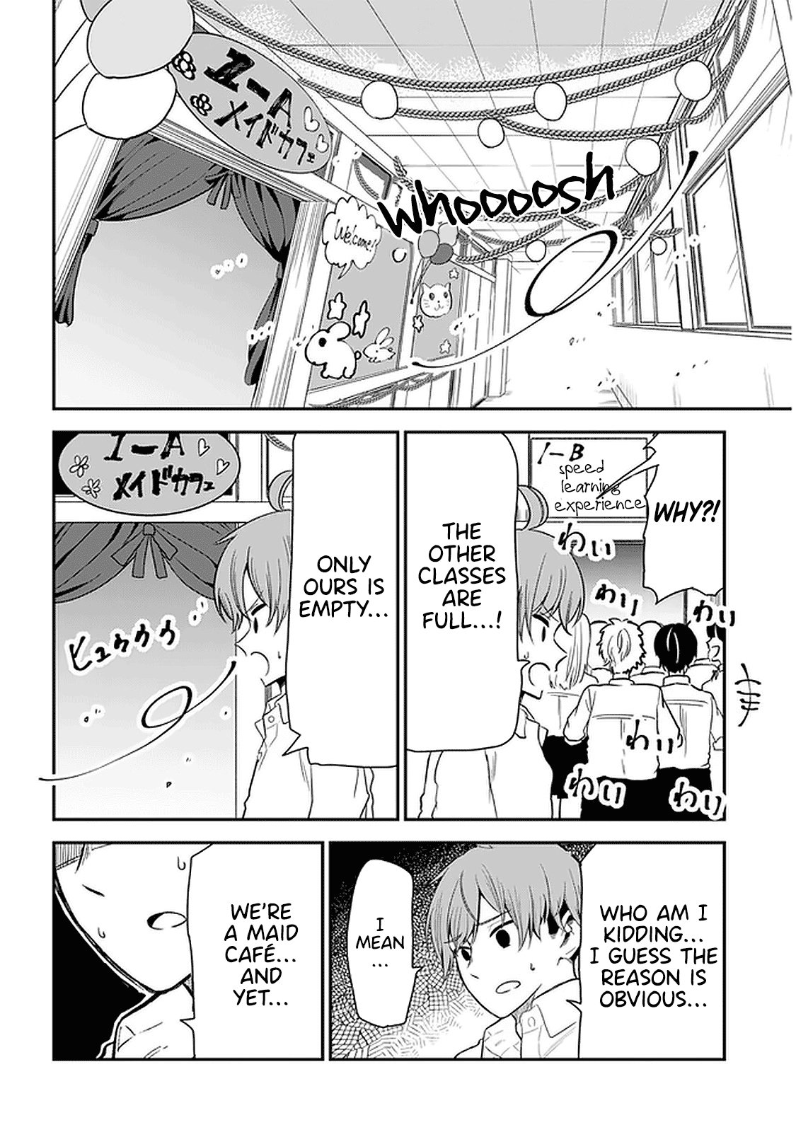 Nega-kun and Posi-chan Chapter 24 2